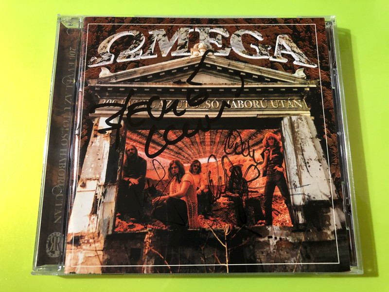 Omega - 200 Évvel Az Utolsó Háború Után CD by Mega Records (5998318761322)