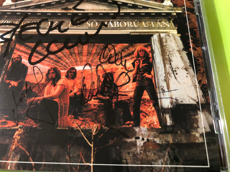 Omega - 200 Évvel Az Utolsó Háború Után CD by Mega Records (5998318761322)