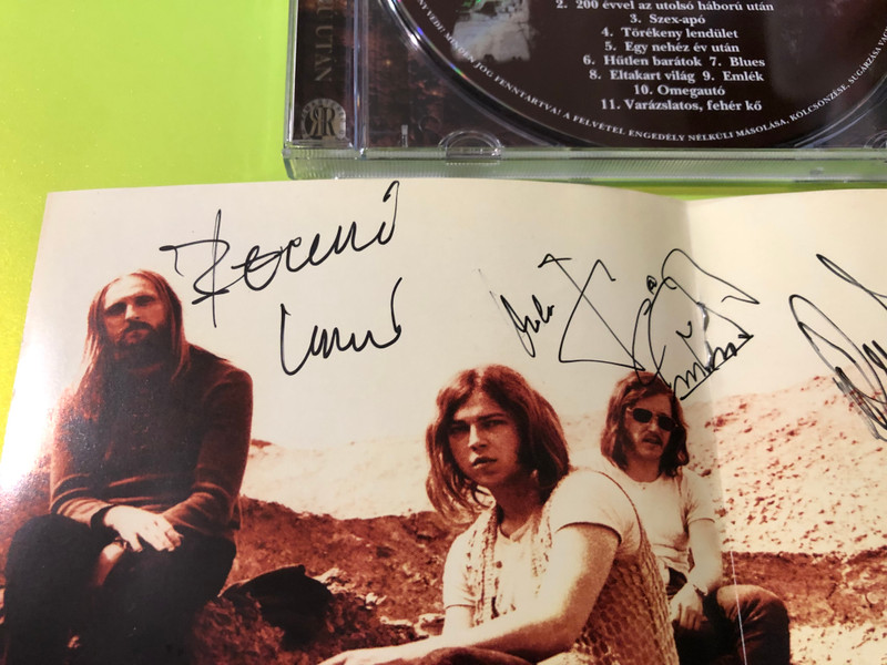 Omega - 200 Évvel Az Utolsó Háború Után CD by Mega Records (5998318761322)