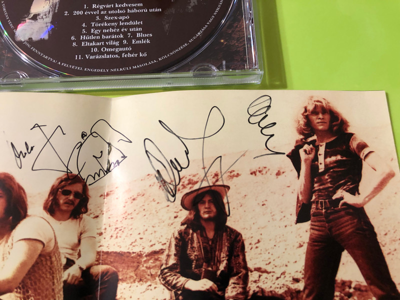 Omega - 200 Évvel Az Utolsó Háború Után CD by Mega Records (5998318761322)