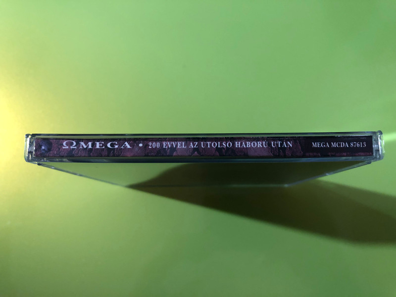 Omega - 200 Évvel Az Utolsó Háború Után CD by Mega Records (5998318761322)