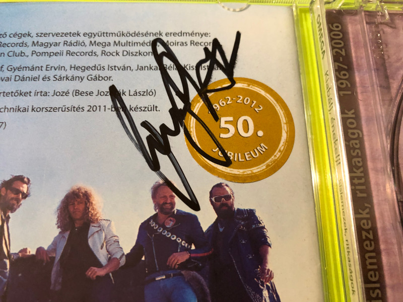 Omega - Kiabálj, Énekelj! CD by Collective Art / Hungaroton (5999885224005.)