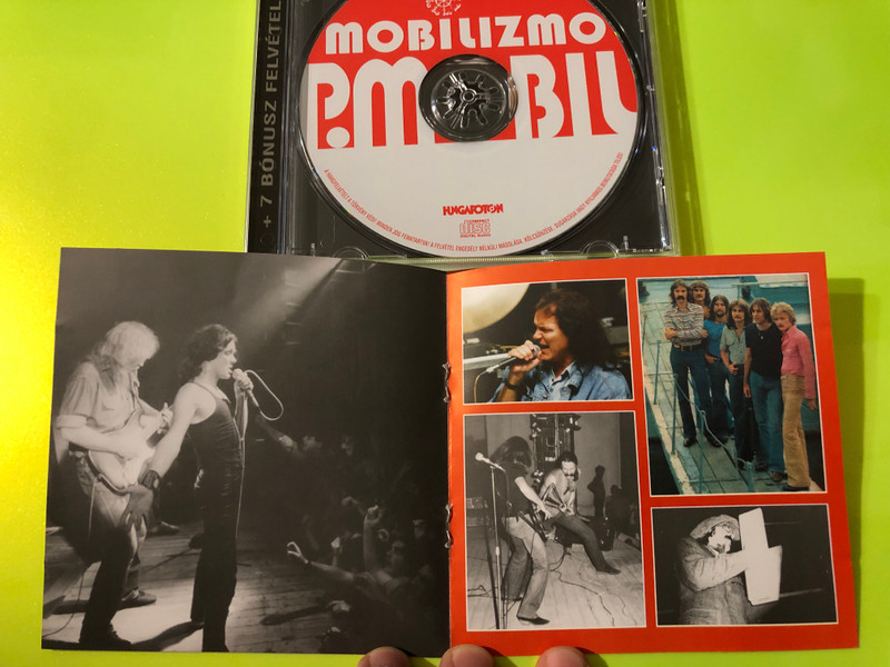 P. Mobil - Mobilizmo CD by Hungaroton (5991811768027)