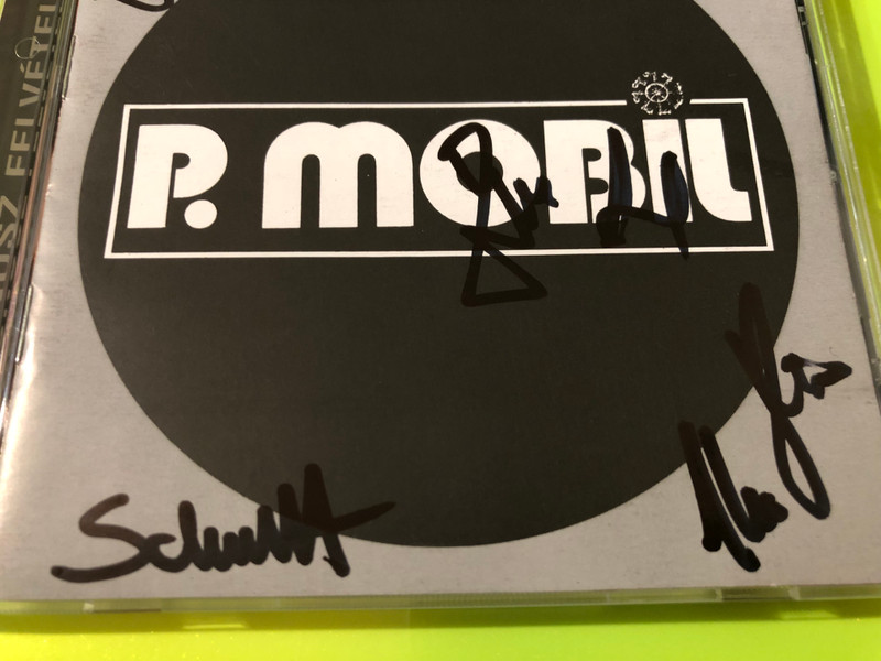 P. Mobil - Mobilizmo CD by Hungaroton (5991811768027)