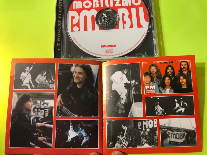 P. Mobil - Mobilizmo CD by Hungaroton (5991811768027)