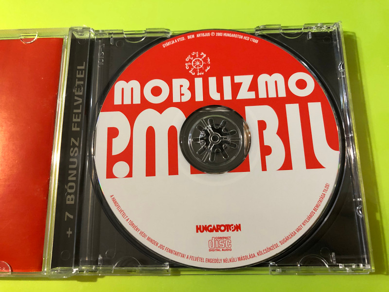P. Mobil - Mobilizmo CD by Hungaroton (5991811768027)