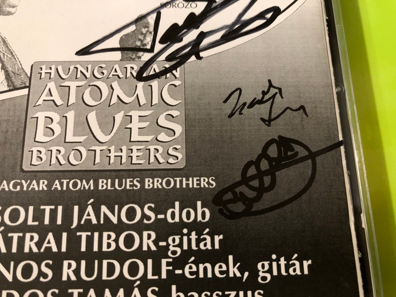 Hungarian Atomic Blues Brothers - Jimi Hendrix Emlékkoncert CD by Lézer Kft. (AtomicBluesBrothers)