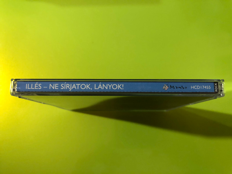 Illés - Ne Sírjatok, Lányok! CD by Hungaroton / Mambo Records (5991811745523)