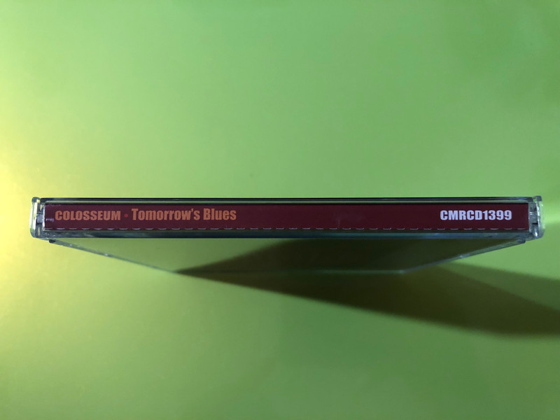 Colosseum - Tomorrow's Blues CD by Castle Music (5050749413994)