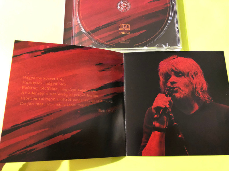 Hobo - Lassú Vonat (Bob Dylan Dalok) Hungarian Blues Rock CD by GrundRecords (5999887248849)
