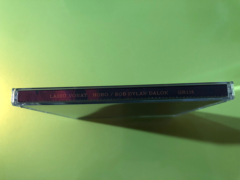 Hobo - Lassú Vonat (Bob Dylan Dalok) Hungarian Blues Rock CD by GrundRecords (5999887248849)