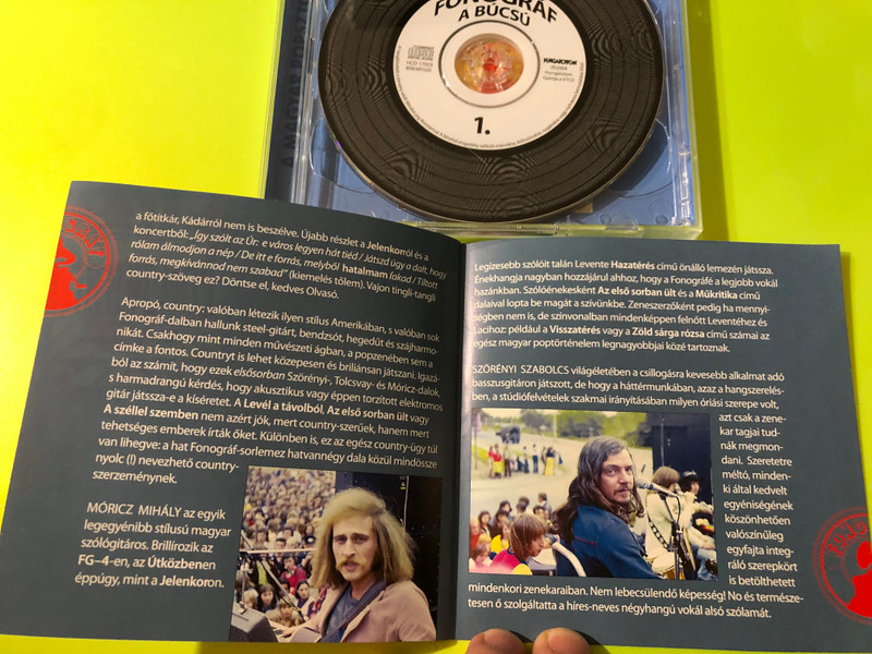 Fonográf - A Búcsú Double Live Album by Hungaroton (5991811792329)