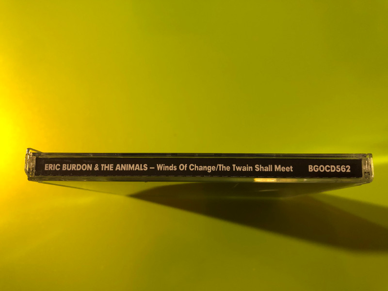 Eric Burdon and The Animals - Winds Of Change / The Twain Shall Meet Double CD by BGO Records (5017261205629)