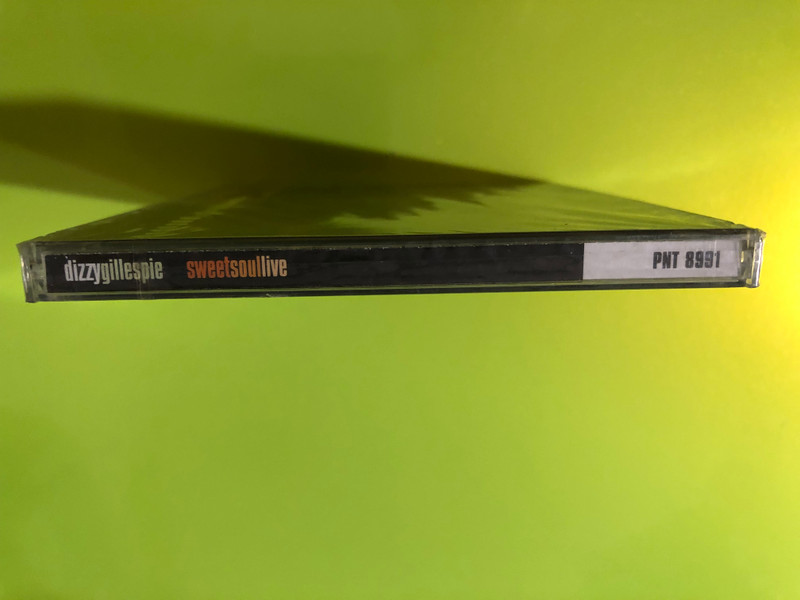 Dizzy Gillespie: Sweet Soul Live Jazz Essentials CD - Point Entertainment (0658926899125)