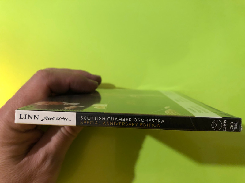 Scottish Chamber Orchestra: 40th Special Anniversary Edition – Linn Records CD (691062054027)