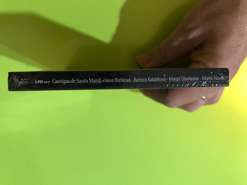 Cantigas de Santa Maria: Hana Blažíková Medieval CD - PHI / Outhere Music (5400439000179)