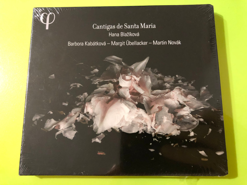 Cantigas de Santa Maria: Hana Blažíková Medieval CD - PHI / Outhere Music (5400439000179)