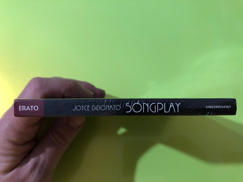 Joyce DiDonato: SONGPLAY Jazz & Baroque Crossover CD - Erato (190295534387)
