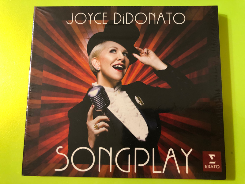Joyce DiDonato: SONGPLAY Jazz & Baroque Crossover CD - Erato (190295534387)