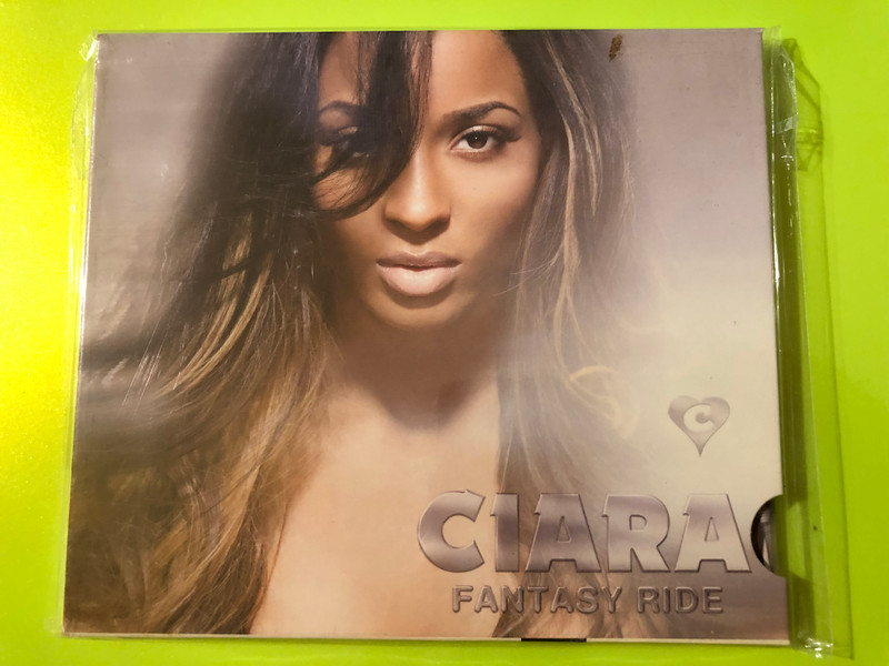 Ciara: Fantasy Ride R&B Pop CD - Sony Music / LaFace (886975252725)