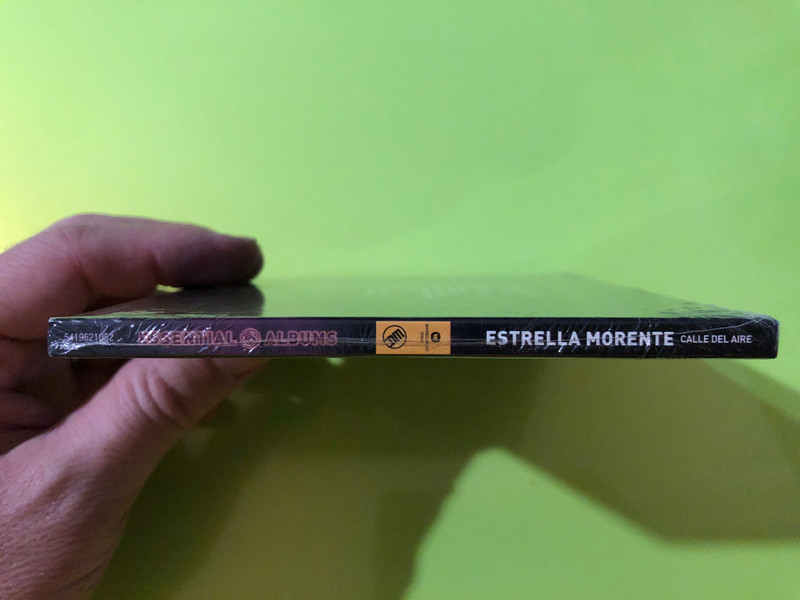 Estrella Morente: Calle del Aire Flamenco CD - Warner Music Spain (5054196210526)