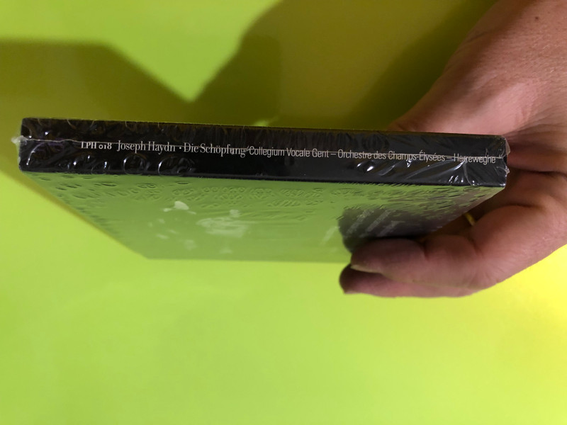 Joseph Haydn - Die Schöpfung (The Creation) 2-CD Set by Philippe Herreweghe & Phi (5400439000186)