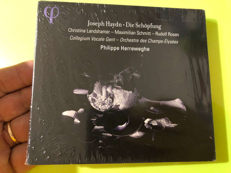 Joseph Haydn - Die Schöpfung (The Creation) 2-CD Set by Philippe Herreweghe & Phi