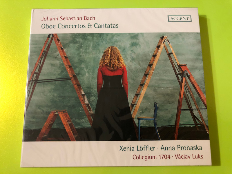 J.S. Bach: Oboe Concertos & Cantatas CD by Xenia Löffler, Anna Prohaska & Accent (4015023243477)