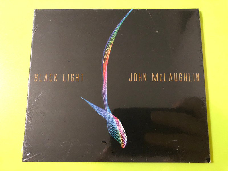 John McLaughlin: Black Light CD by Abstract Logix (700261424491)