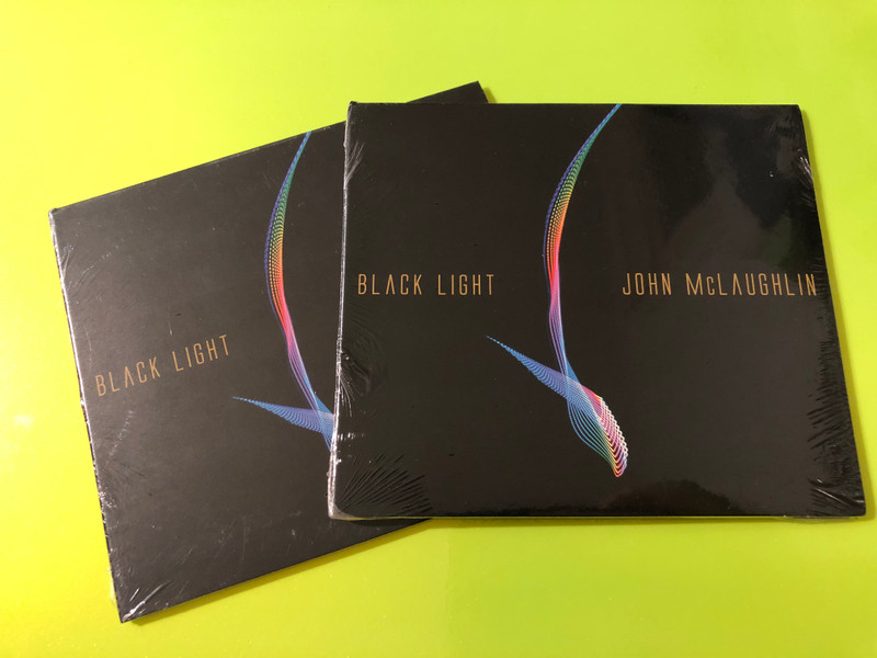 John McLaughlin: Black Light CD by Abstract Logix (700261424491)