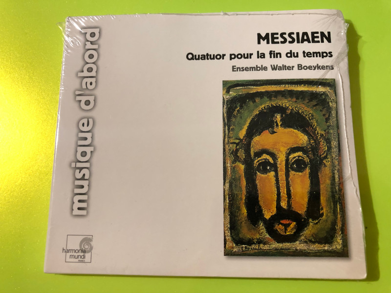 Olivier Messiaen: Quatuor pour la fin du temps CD by Ensemble Walter Boeykens & Harmonia Mundi (794881802128)