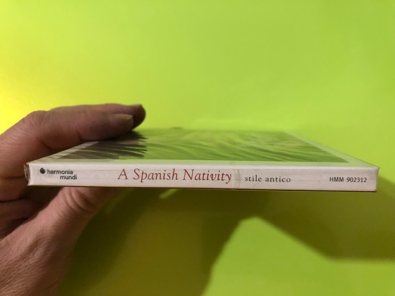 A Spanish Nativity: Christmas Music CD by Stile Antico & Harmonia Mundi (3149020939314)