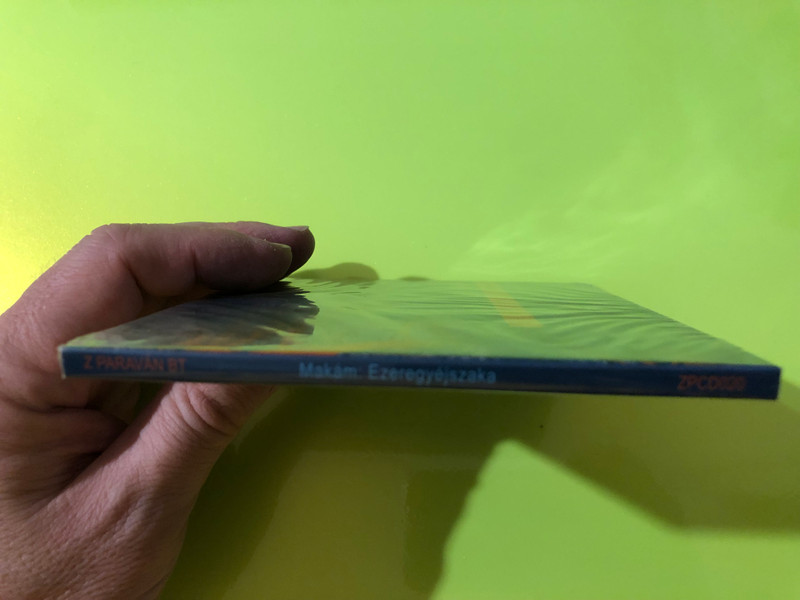 Makám: Ezeregyéjszaka (1001 Nights) CD by Z Paraván Kiadó (4265235818974)