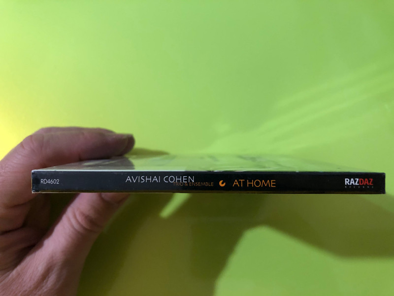 Avishai Cohen: At Home Jazz CD by Razdaz Recordz (6016728460224)