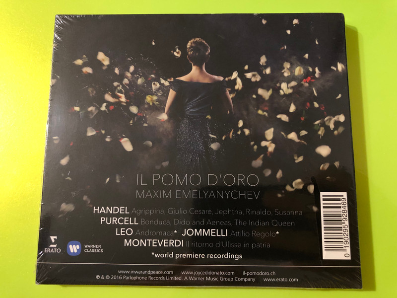 Joyce DiDonato: In War & Peace CD by Erato (0190295928469)