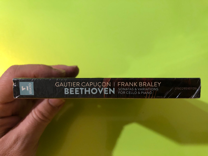 Beethoven: Complete Cello Sonatas & Variations 2CD by Erato (0190295951139)