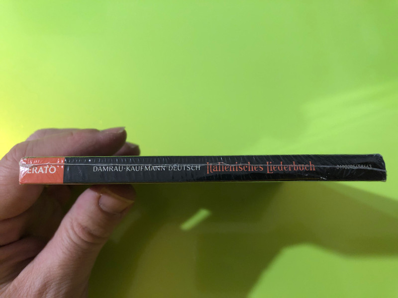 Hugo Wolf: Italienisches Liederbuch CD by Erato (0190295658663)