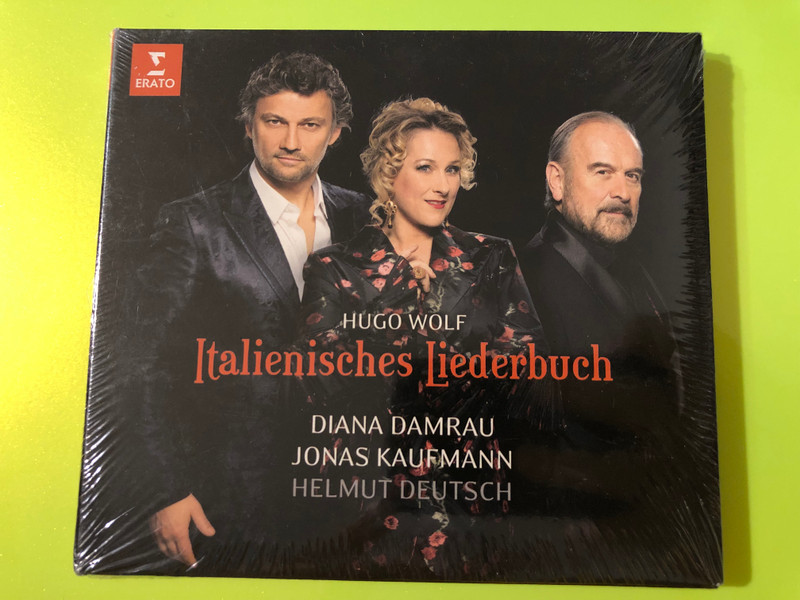 Hugo Wolf: Italienisches Liederbuch CD by Erato (0190295658663)