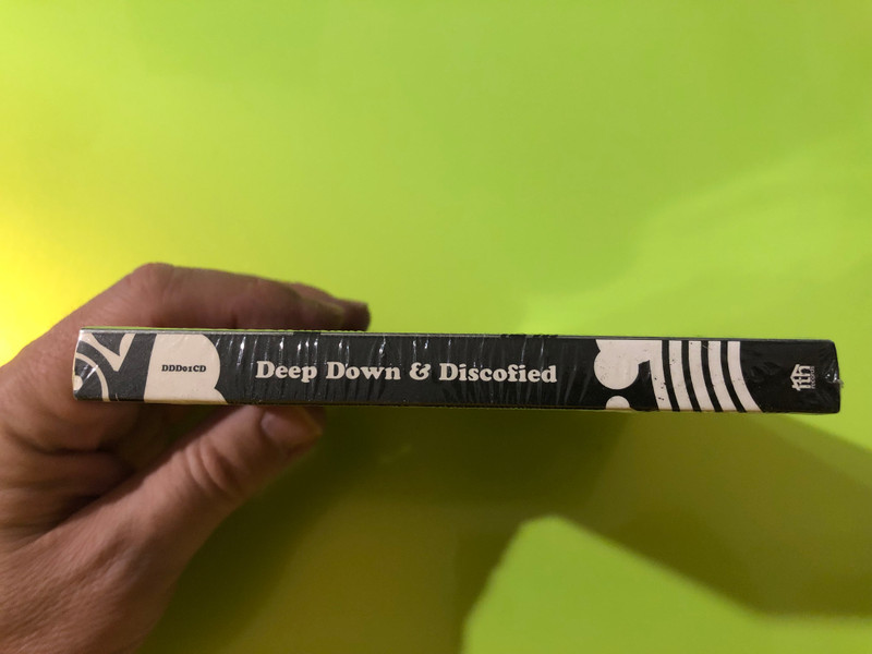 Deep Down & Discofied 2CD Compilation by Defected Records (826194041229)