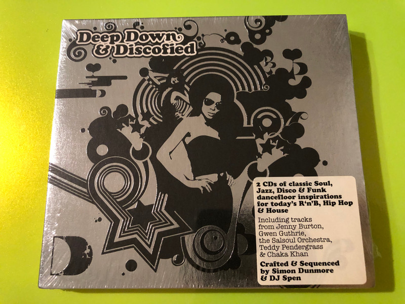 Deep Down & Discofied 2CD Compilation by Defected Records (826194041229)