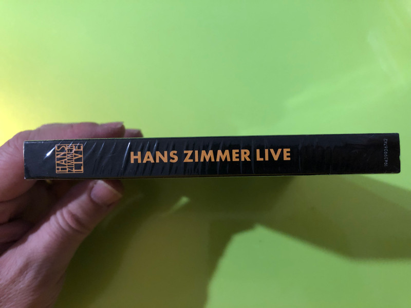 Hans Zimmer Live: The Ultimate Concert Experience 2CD by Sony Classical (194399367421)