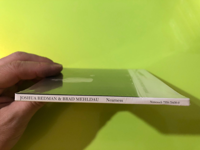 Nearness: Joshua Redman & Brad Mehldau Live Jazz CD by Nonesuch (075597945607)