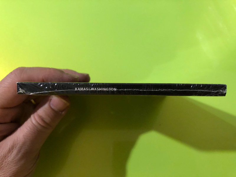 Kamasi Washington: Harmony of Difference EP CD by Young Turks (889030017123)