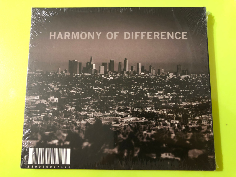 Kamasi Washington: Harmony of Difference EP CD by Young Turks (889030017123)