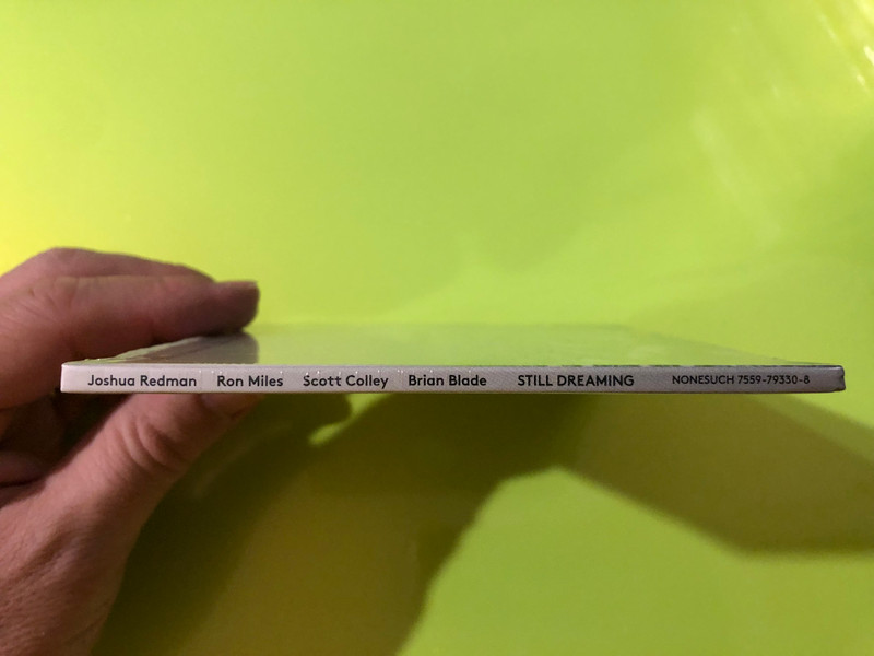 Still Dreaming: Joshua Redman & Ron Miles Modern Jazz CD by Nonesuch (075597933086)