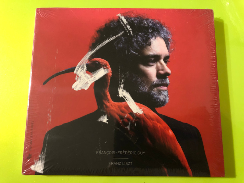 Liszt: Harmonies Poétiques et Religieuses 2CD by François-Frédéric Guy (3760009292420)