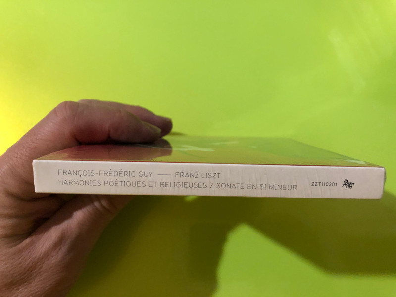 Liszt: Harmonies Poétiques et Religieuses 2CD by François-Frédéric Guy (3760009292420)