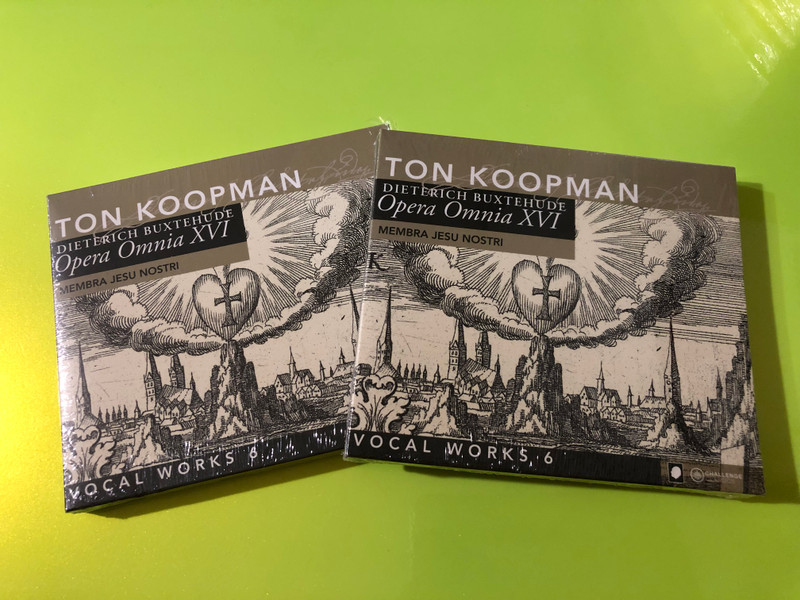 Dieterich Buxtehude: Opera Omnia XVI Membra Jesu Nostri CD by Challenge Classics (608917225525)