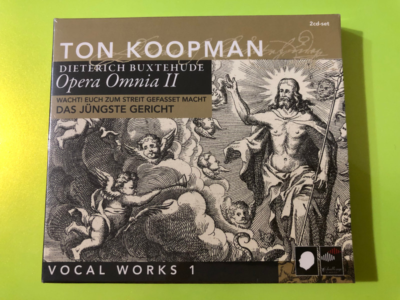 Dieterich Buxtehude: Opera Omnia II Das Jüngste Gericht 2-CD Set by Challenge Classics (0608917224122)