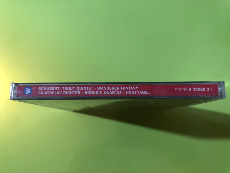 Schubert: Trout Quintet & Wanderer Fantasy CD by Warner Classics (5099962308021)